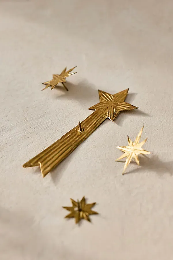 Shooting Star Candle Pins Set of 4 product