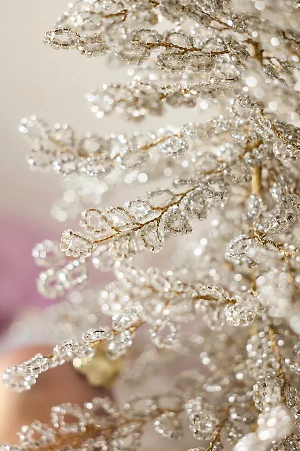 Silver Beaded Tree - Silver by Anthropologie, alternate view