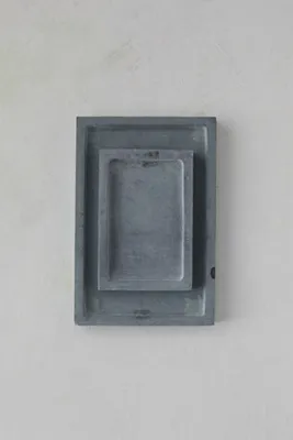 Small Decorative Tray - Grey, Stone product