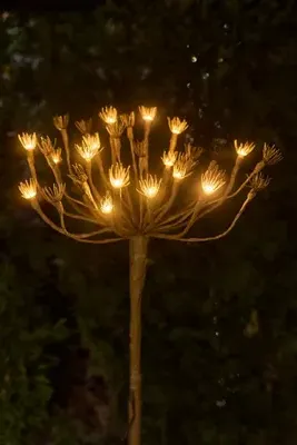 Solar Fennel LED Stake Light by Anthropologie, alternate view