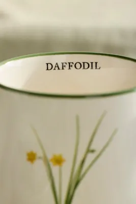 Spring Botanical Stoneware Mug product