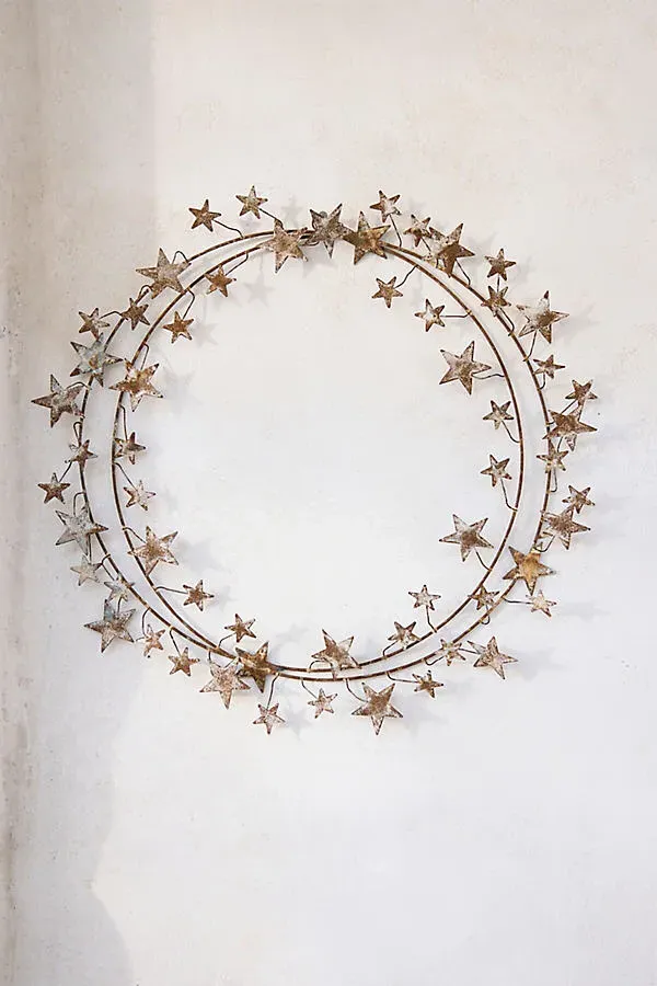 Star Wreath - Aged Iron product