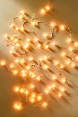 Stargazer Color-Changing Ball Light Strand - Plastic by Anthropologie, image 2