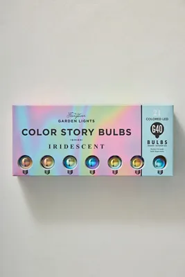 Stargazer Garden Lights Set of 21 Bulbs - Iridescent product
