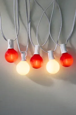 Stargazer Garden Lights Set of 21 Bulbs - Winter Berry by Anthropologie, image 2