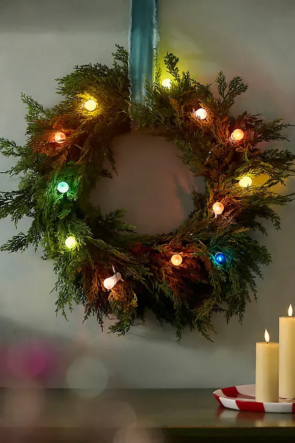 Stargazer Garden Lights Set of 21 Mini Bulbs - Yesteryear by Anthropologie