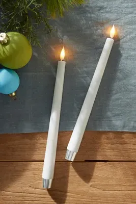 Stargazer LED Taper Candles Set of 2 product