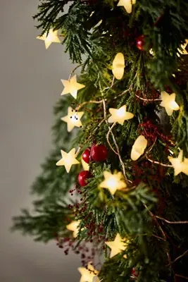 Stargazer Mini Star Tendril Light Strand - Plastic by Anthropologie, alternate view