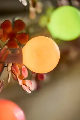 Stargazer Set of 21 Garden Light Bulbs - Iridescent Pastel product