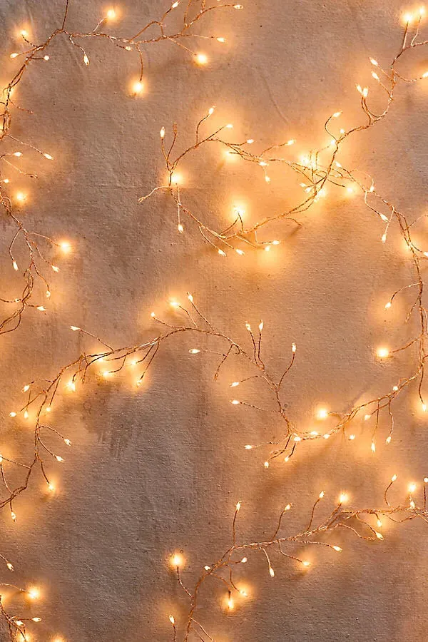 Stargazer Tendril Vine Lights - Plastic by Anthropologie