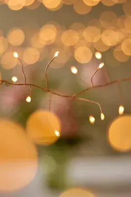 Stargazer Tendril Vine Lights - Rose Gold, Plastic product