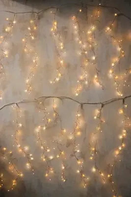 Stargazer Twinkling Icicle Light Strand - Plastic by Anthropologie, image 2