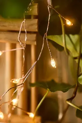 Stargazer Twinkling Icicle Light Strand product