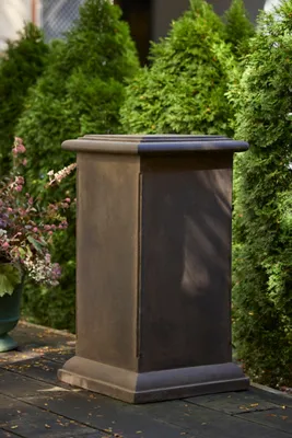 Stone Garden Pedestal - Grey product