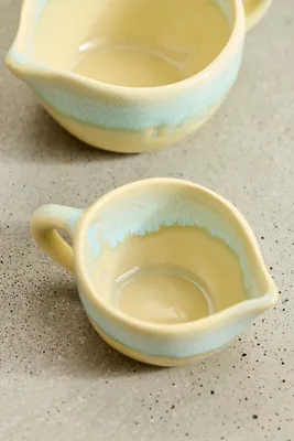 Stoneware Measuring Cups Set of 3 - Blue product