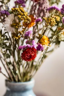 Sunshine Tansy Dried Bouquet product