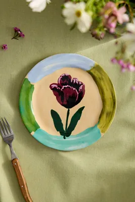 Superbloom Side Plate - Stoneware product