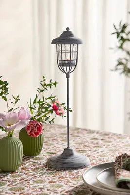 Tabletop Votive Lantern with Removable Top by Anthropologie, alternate view