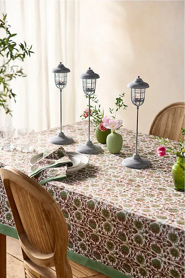 Tabletop Votive Lantern with Removable Top by Anthropologie