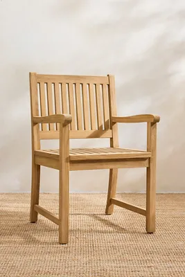 Teak Armchairs Set of 2 - Brown, Teak product