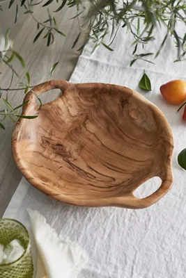Teak Serving Bowl with Handles - Teak product