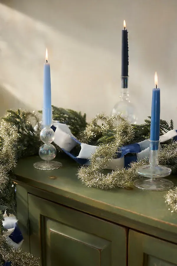 Tinsel Chain Garland - Silver by Anthropologie