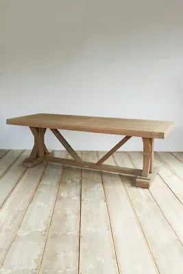 Trestle Small Dining Table - Teak product