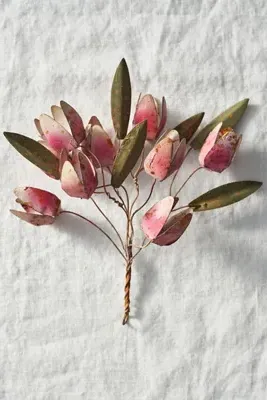Tulip Iron Bunch - Pink by Anthropologie, alternate view