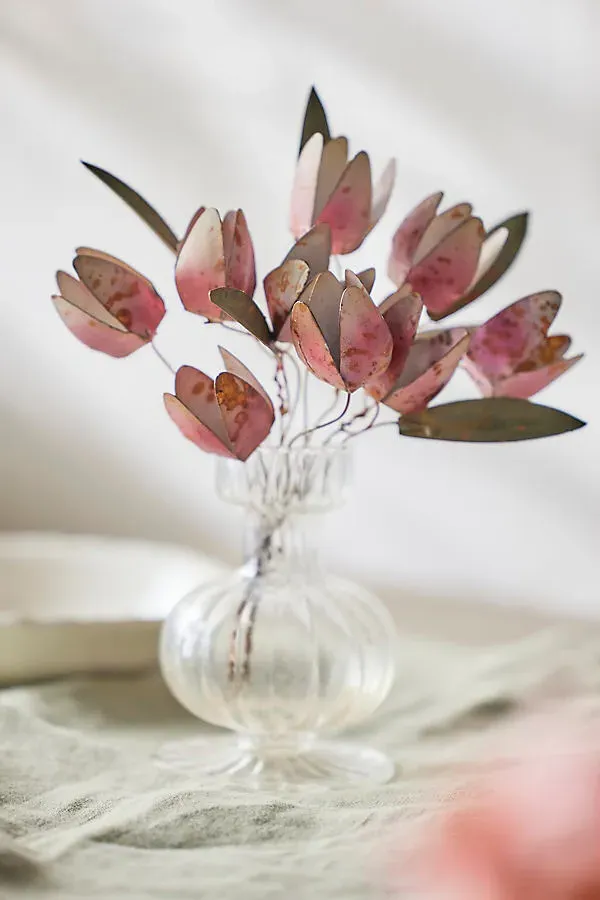 Tulip Iron Bunch - Pink by Anthropologie