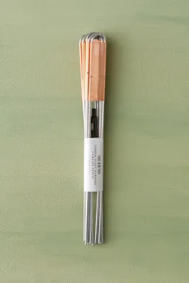 Vertical Copper Plant Markers Set of 10 product