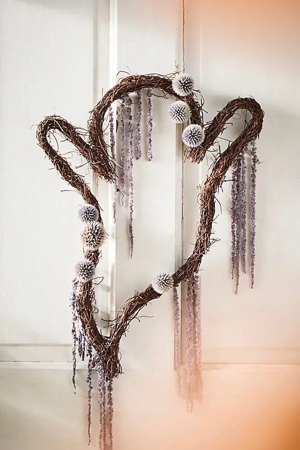 Vine Ghost Wreath Frame - Brown, Natural Vine by Anthropologie