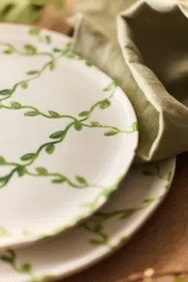 Vine Lattice Side Plate - Earthenware product
