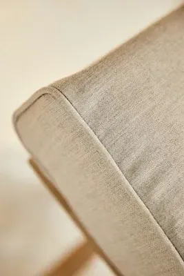 Vista Chaise Cushion - Sunbrella Fabric by Anthropologie, image 2