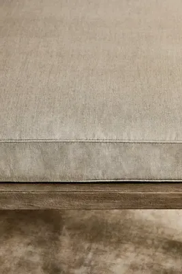 Vista Extra Large Sofa Cushions Set of 2 - Grey, Sunbrella product