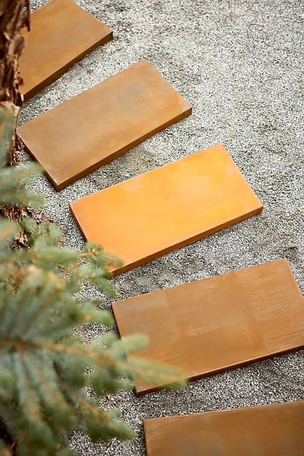 Weathering Steel Stepping Stone by Anthropologie