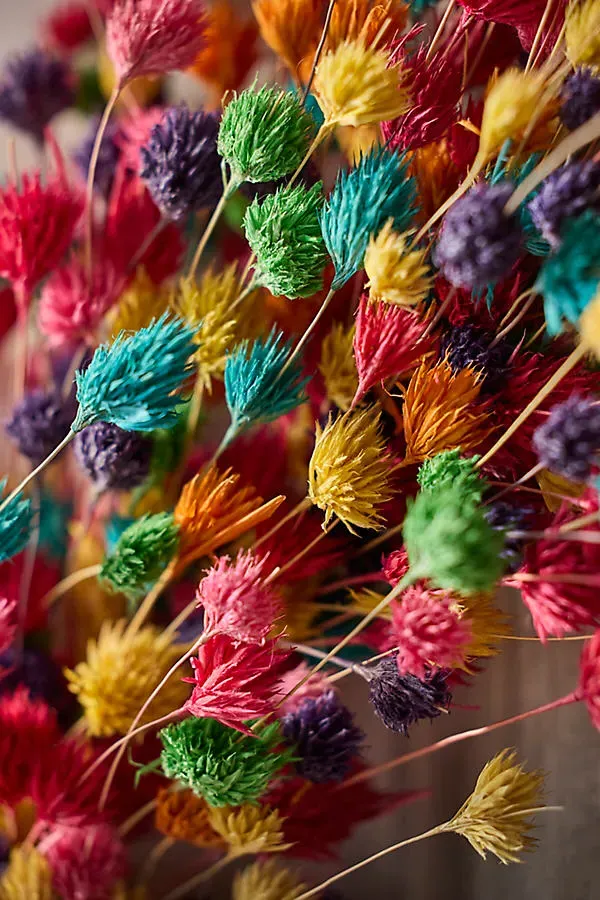 Weeping Bamboo Rainbow Wreath product