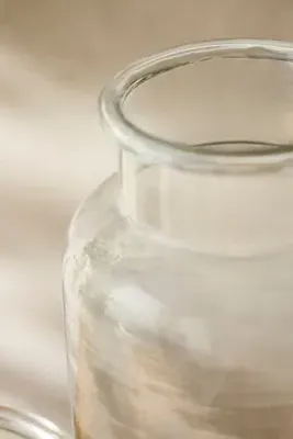 Wide Mouth Jar Terrarium - Clear, Glass by Anthropologie, image 2