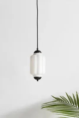 Eloise Scallop Petite Pendant Ceiling Light - Ivory, Milk Glass product