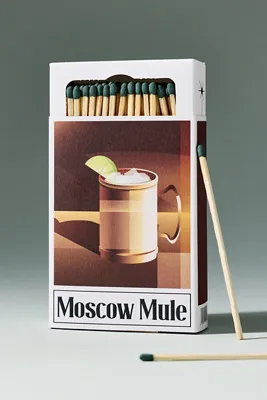 Cocktail Matchbox - Brown by Anthropologie, alternate view