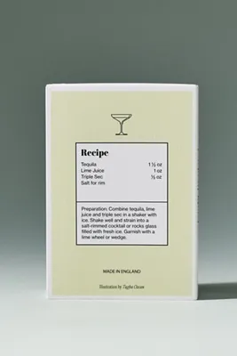 Cocktail Matchbox - Green by Anthropologie, alternate view