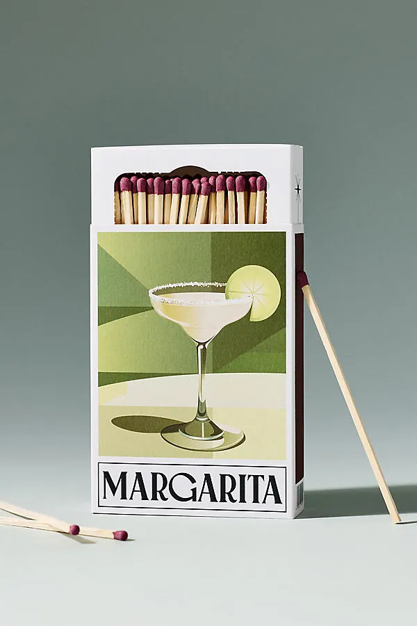 Cocktail Matchbox - Green by Anthropologie