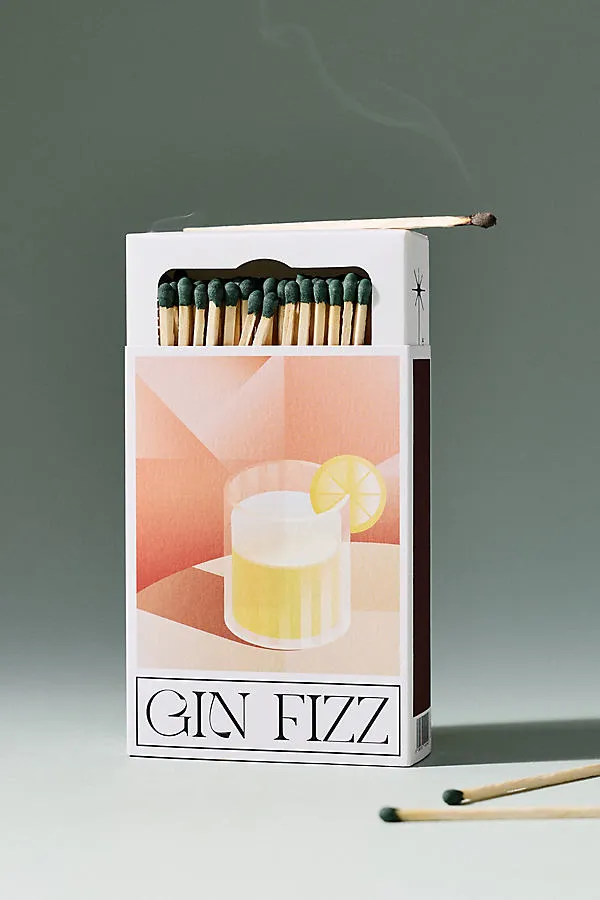 Cocktail Matchbox - Orange by Anthropologie