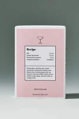 Cocktail Matchbox - Red by Anthropologie, image 2