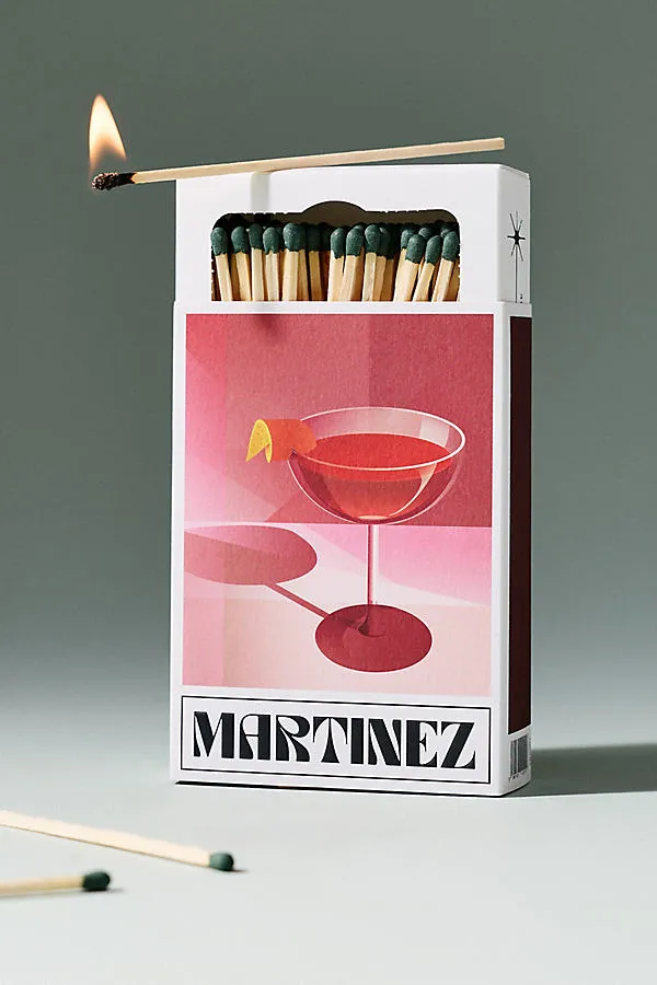Cocktail Matchbox - Red by Anthropologie