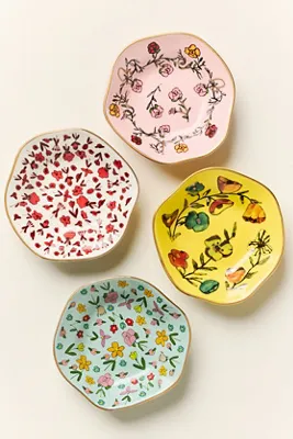 Floral Trinket Dish - Ceramic product