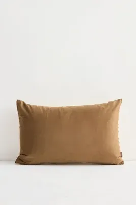 Dog Person Needlepoint Cushion - Cotton, Velvet alternate view