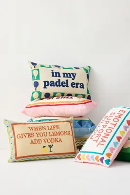 Hot Girls Drink Matcha Cushion - Cotton, Velvet alternate view