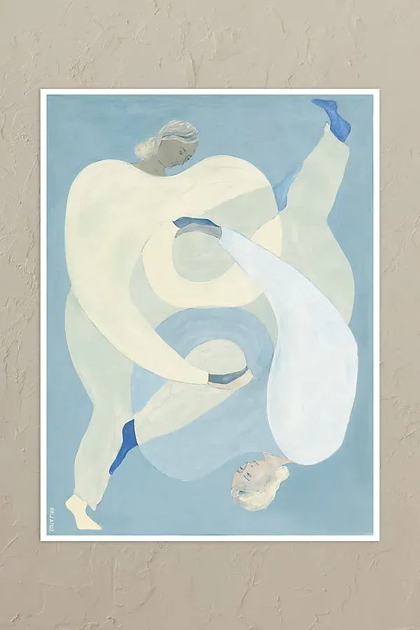 Hold You Wall Art Print product
