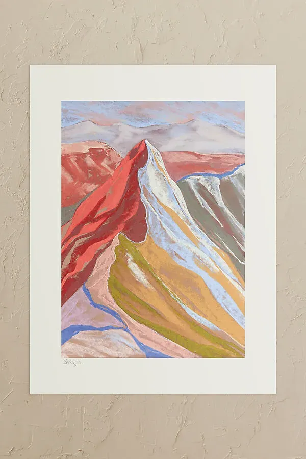 Mandy Maria Cuillin Ridge I Wall Art Print - Unframed product