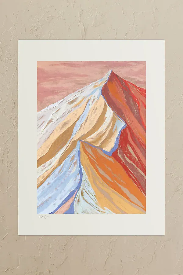 Mandy Maria Cuillin Ridge VII Wall Art Print product